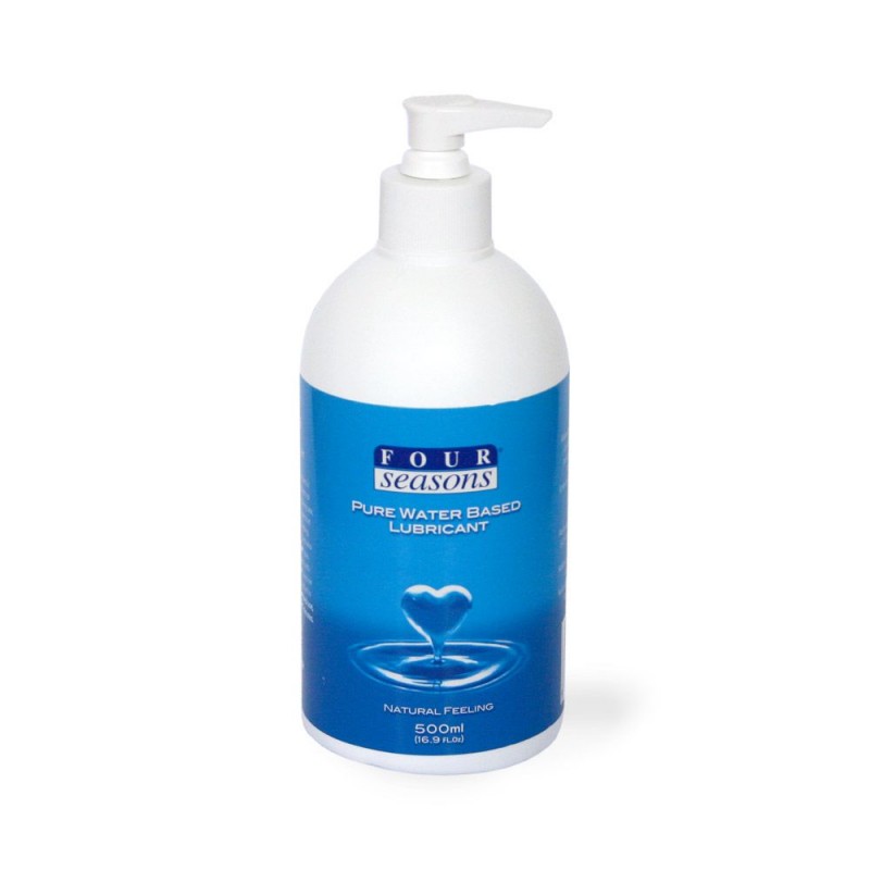 Four Seasons Pure Water Based Lubricant 500ml